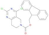 9H-Fluoren-9-ylmethyl 2,4-dichloro-7,8-dihydropyrido[4,3-d]pyrimidine-6(5H)-carboxylate