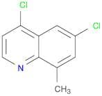 4,6-Dichloro-8-methylquinoline