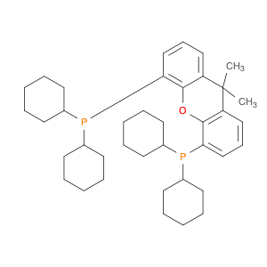 4,5-Bis(dicyclohexylphosphino)-9,10a-dihydro- 9,9-dimethyl-8aH-xanthene