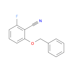 6-benzyloxy-2-fluorobenzonitrile
