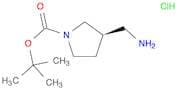 (R);-1-Boc-3-Aminomethylpyrrolidine hydrochloride