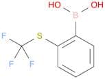 2-(TRIFLUOROMETHYLTHIO)-BENZENEBORONIC ACID
