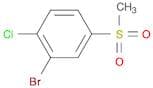 2-Bromo-1-chloro-4-methanesulfonylbenzene