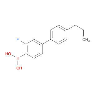 4'-Propyl-3-fluoro-biphenyl-4-boronic acid