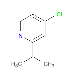 4-Chloro-2-isopropylpyridine