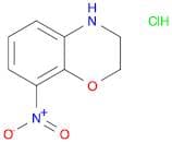 8-Nitro-3,4-dihydro-2H-benzo[b][1,4]oxazine hydrochloride