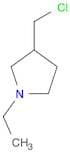 3-(Chloromethyl)-1-ethylpyrrolidine hydrochloride