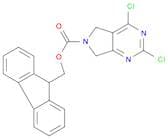 (9H-Fluoren-9-yl)methyl 2,4-dichloro-5H-pyrrolo[3,4-d]pyrimidine-6(7H)-carboxylate