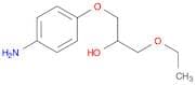 1-(4-Aminophenoxy)-3-ethoxypropan-2-ol