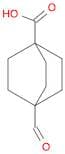 4-Formylbicyclo[2.2.2]octane-1-carboxylic acid