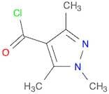 1,3,5-Trimethyl-1H-pyrazole-4-carbonyl chloride