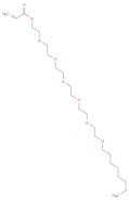 2-Propenoic acid, 3,6,9,12,15,18-hexaoxahexacos-1-yl ester