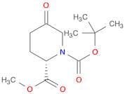 (S)-1-tert-Butyl 2-methyl 5-oxopiperidine-1,2-dicarboxylate