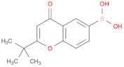 Boronic acid, B-[2-(1,1-dimethylethyl)-4-oxo-4H-1-benzopyran-6-yl]-