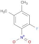 BENZENE, 1-FLUORO-4,5-DIMETHYL-2-NITRO-
