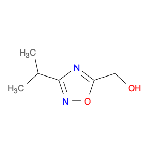 (3-Isopropyl-1,2,4-oxadiazol-5-yl)methanol