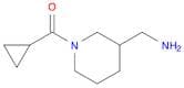 (3-(Aminomethyl)piperidin-1-yl)(cyclopropyl)methanone