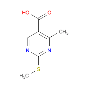 5-Pyrimidinecarboxylicacid, 4-methyl-2-(methylthio)-