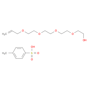 3,6,9,12-Tetraoxapentadec-14-en-1-ol, 4-methylbenzenesulfonate