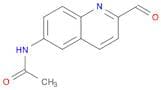 N-(2-Formylquinolin-6-yl)acetamide