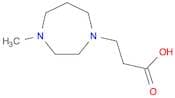 3-(4-Methyl-1,4-diazepan-1-yl)propanoic acid