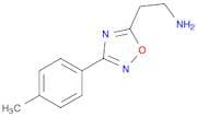 2-(3-(p-Tolyl)-1,2,4-oxadiazol-5-yl)ethanamine