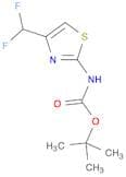 tert-Butyl (4-(difluoromethyl)thiazol-2-yl)carbamate
