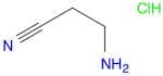 3-Aminopropanenitrile hydrochloride