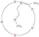 1,4,7,10,13-Pentaoxacyclohexadecane, 3-(2-methoxyethoxy)-3-methyl-