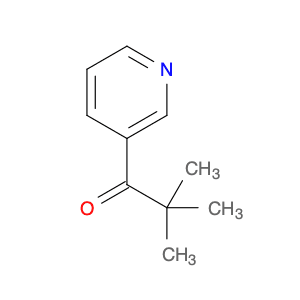 1-Propanone, 2,2-dimethyl-1-(3-pyridinyl)-