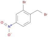 2-Bromo-1-(bromomethyl)-4-nitrobenzene