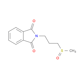 2-(3-(Methylsulfinyl)propyl)isoindoline-1,3-dione