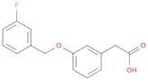 [3-(3-FLUORO-BENZYLOXY)-PHENYL]-ACETIC ACID