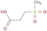 3-(METHYLSULFONYL)PROPANOIC ACID