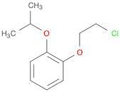 1-(2-Chloroethoxy)-2-isopropoxybenzene