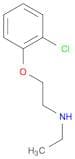 2-(2-Chlorophenoxy)-N-ethylethanamine