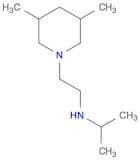 N-[2-(3,5-dimethylpiperidin-1-yl)ethyl]propan-2-amine