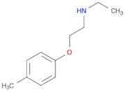N-Ethyl-2-(p-tolyloxy)ethanamine