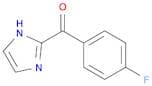 (4-Fluorophenyl)(1H-imidazol-2-yl)methanone