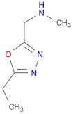 1-(5-Ethyl-1,3,4-oxadiazol-2-yl)-N-methylmethanamine