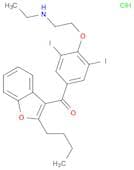 Desethyl Amiodarone Hydrochloride