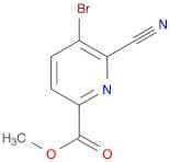 Methyl 5-bromo-6-cyanopicolinate