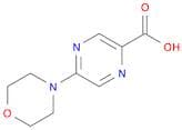5-Morpholinopyrazine-2-carboxylic acid