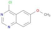 4-Chloro-6-methoxyquinazoline