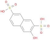 3-Hydroxy-2,7-naphthalenedisulfonic Acid Sodium Salt > 90%