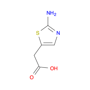 2-(2-Aminothiazol-5-yl)acetic acid