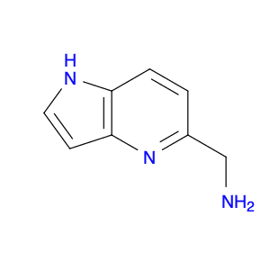 (1H-Pyrrolo[3,2-b]pyridin-5-yl)methanamine