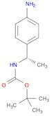 Carbamic acid,N-[(1S)-1-(4-aminophenyl)ethyl]-, 1,1-dimethylethyl ester