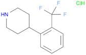 4-(2-(Trifluoromethyl)phenyl)piperidine hydrochloride