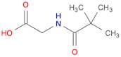[(2,2-Dimethylpropanoyl)amino]acetic acid